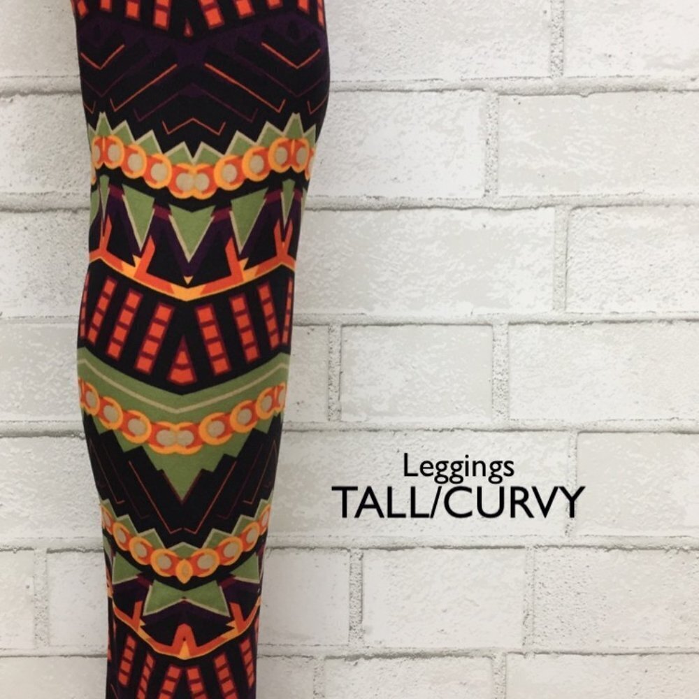 LuLaRoe Tall & Curvy Leggings NWT
